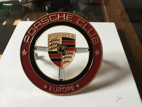 Badge calandre porsche club - de,