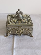 Boîte à timbres ancienne