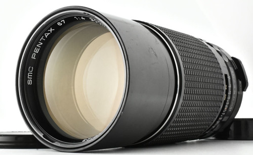 Téléobjectif pentax smc - téléobjectif,