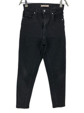 Jeans Mom Taille Haute Femme