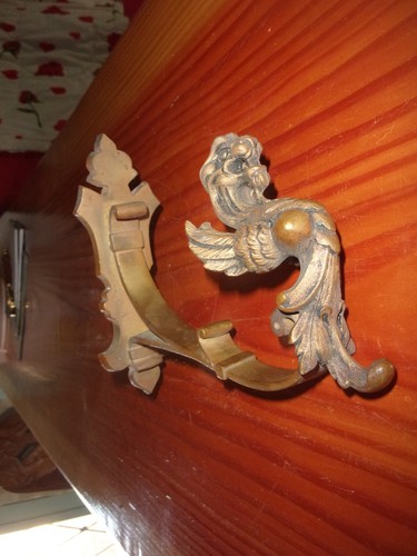 Ancienne applique bronze - ancienne,