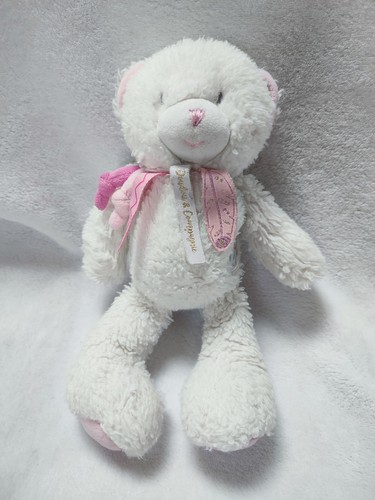 Doudou peluche ours - peluche, et