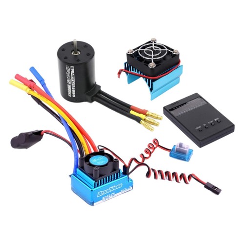 Brushless motor 120a esc - brushless,