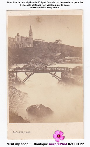 Biarritz passerelle rocher - du,