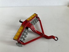 DINKY TOYS gb DISC HARROW REF322 ORIGINAL VINTAGE NO ATLAS