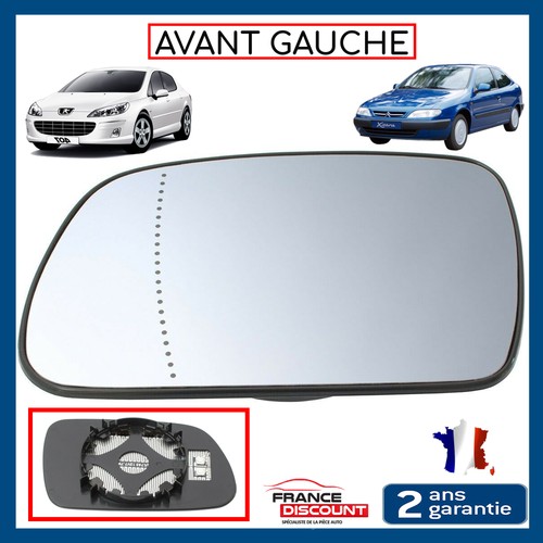 Miroir glace retroviseur - glace, avant