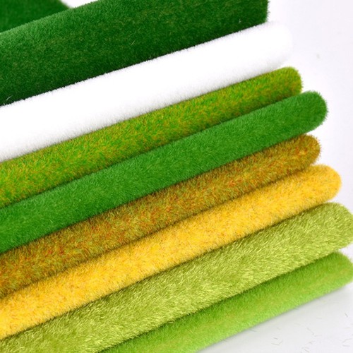 Tapis herbe modèle - d'herbe,