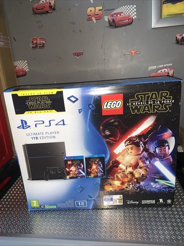 Console ps4 lego star ward - ps4,