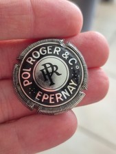 capsule de champagne jeroboam pol roger dernier numero 51 cote 67 rare