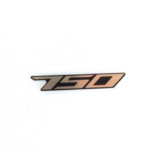 Autocollant stickers 750 Or /
