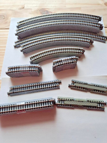 Model railway kato guage - model,