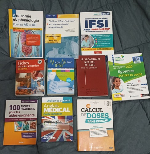 Lot livres médecine - de,