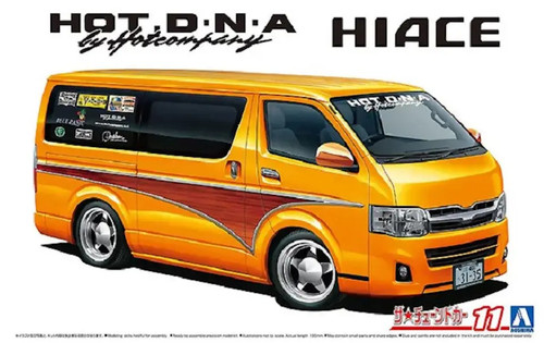 Aoshima toyota hiace 2012 - aoshima,