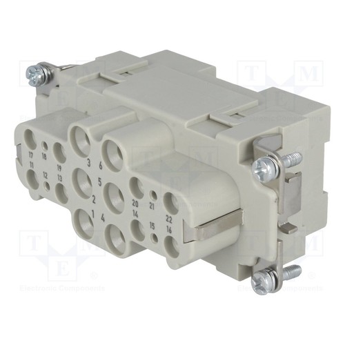 Harting 09380182701 connecteur - harting,