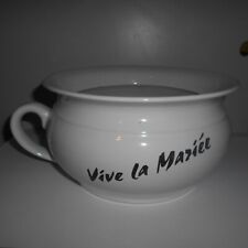 Pot de chambre de la mariée en céramique love