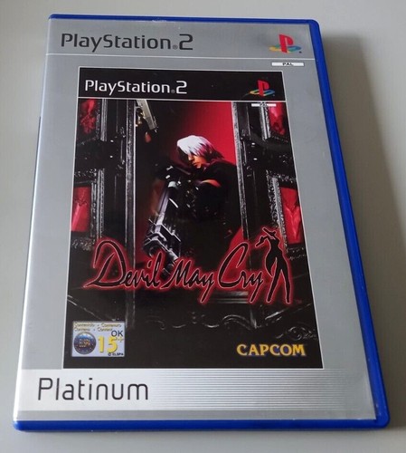 Jeu ps2 devil may - jeu, cry"