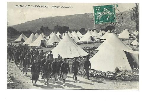 Militaire camp carpiagne - , de