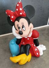 Vintage: Belle tirelire figurine Walt Disney Minnie Bullyland - Mickey etc   C27