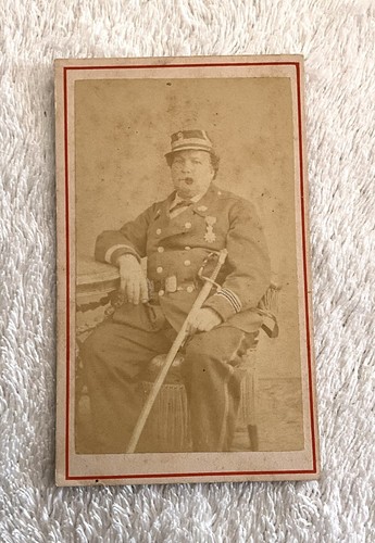 Photo ancienne soldat avec - photo,