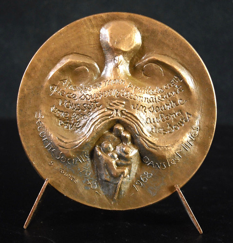 Médaille suzanne tourte - médaille,
