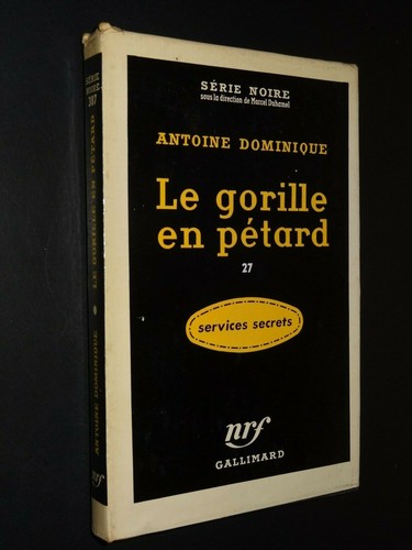 Gorille pétard a l - le,