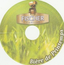 * COLLERETTE BIERE FISCHER