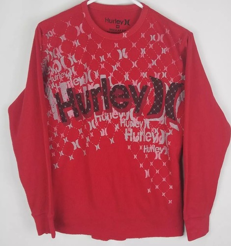 Hurley mens long sleeve pull - mens,