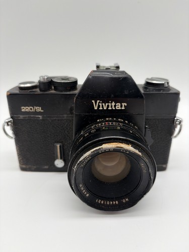 Appareil photo reflex vivitar - appareil,