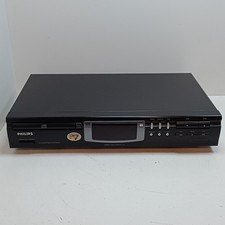 Philips CD 713 Compact Disc Player TESTED CD-RW Compatible Fade Shuffle Bitcheck