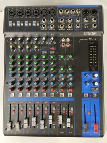 Good yamaha mg12 channel - good,