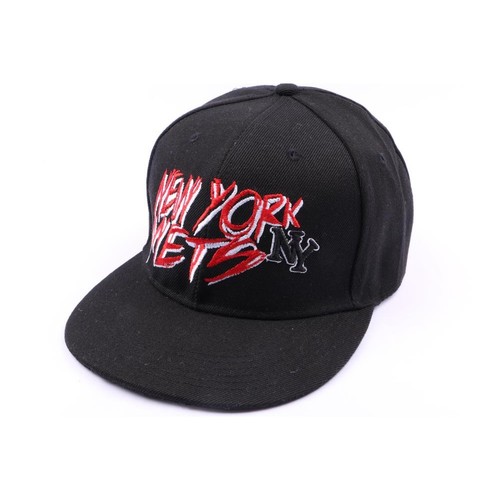 Casquette fitted noire et - casquette,
