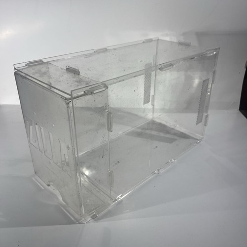 Zilla acrylic terrarium 12x8x6 - terrarium,