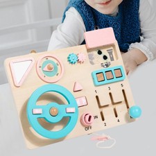 Jouet éducatif en bois pour