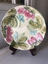 ANCIENNE ASSIETTE BARBOTINE