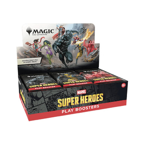Magic the gathering - the, marvel