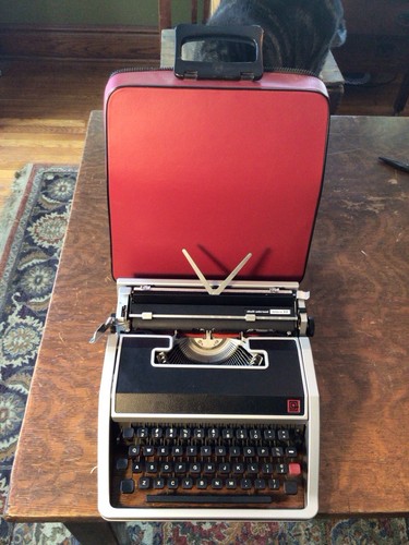 1967 olivetti lettera - olivetti,