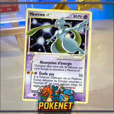 Carte Pokemon Mewtwo Gold Star - 103/110 (EX) 