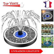 Fontaine Solaire 3.5W en Verre