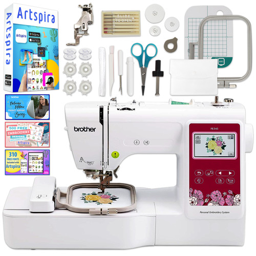 Brother pe545 embroidery - pe545,