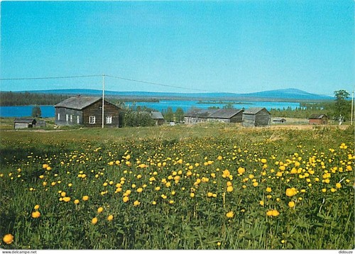 Carte postale finlande - carte,