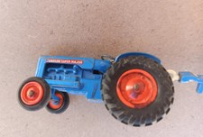 Rare Ancien tracteur LESNEY FORDSON TRACTOR et sa REMORQUE