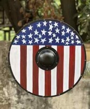 Bouclier viking médiéval en