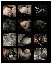 Emil Cadoo, for Sexus Henry Miller, contact vintage print,  Tirage argen