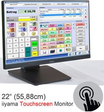 Moniteur Tactile IPS LED