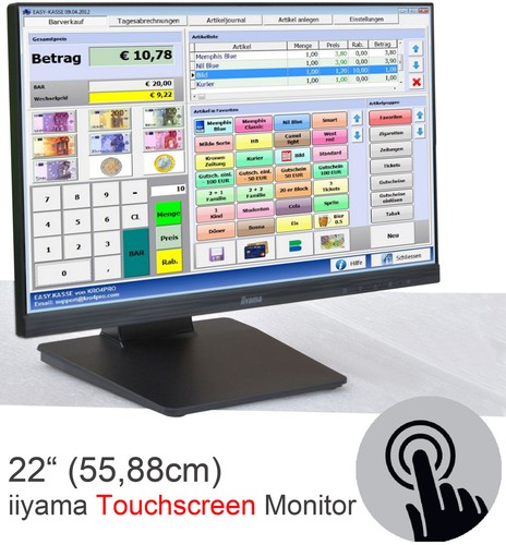 Iiyama prolite t2252msc - iiyama,