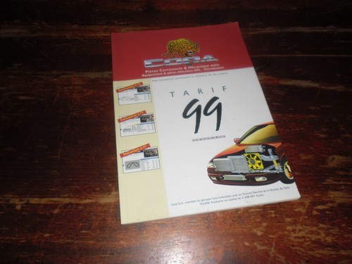 Voir ancien catalogue - a,
