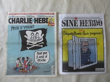 CHARLIE HEBDO N° 878 + SINE HEBO N° 32- 15/04/2009