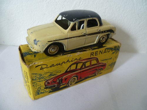 Authentique renault dauphine - authentique,
