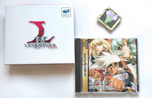 Langrisser art book - langrisser,
