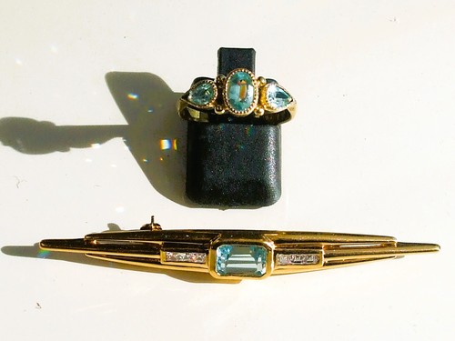 Lot belle bague ancienne - /,
